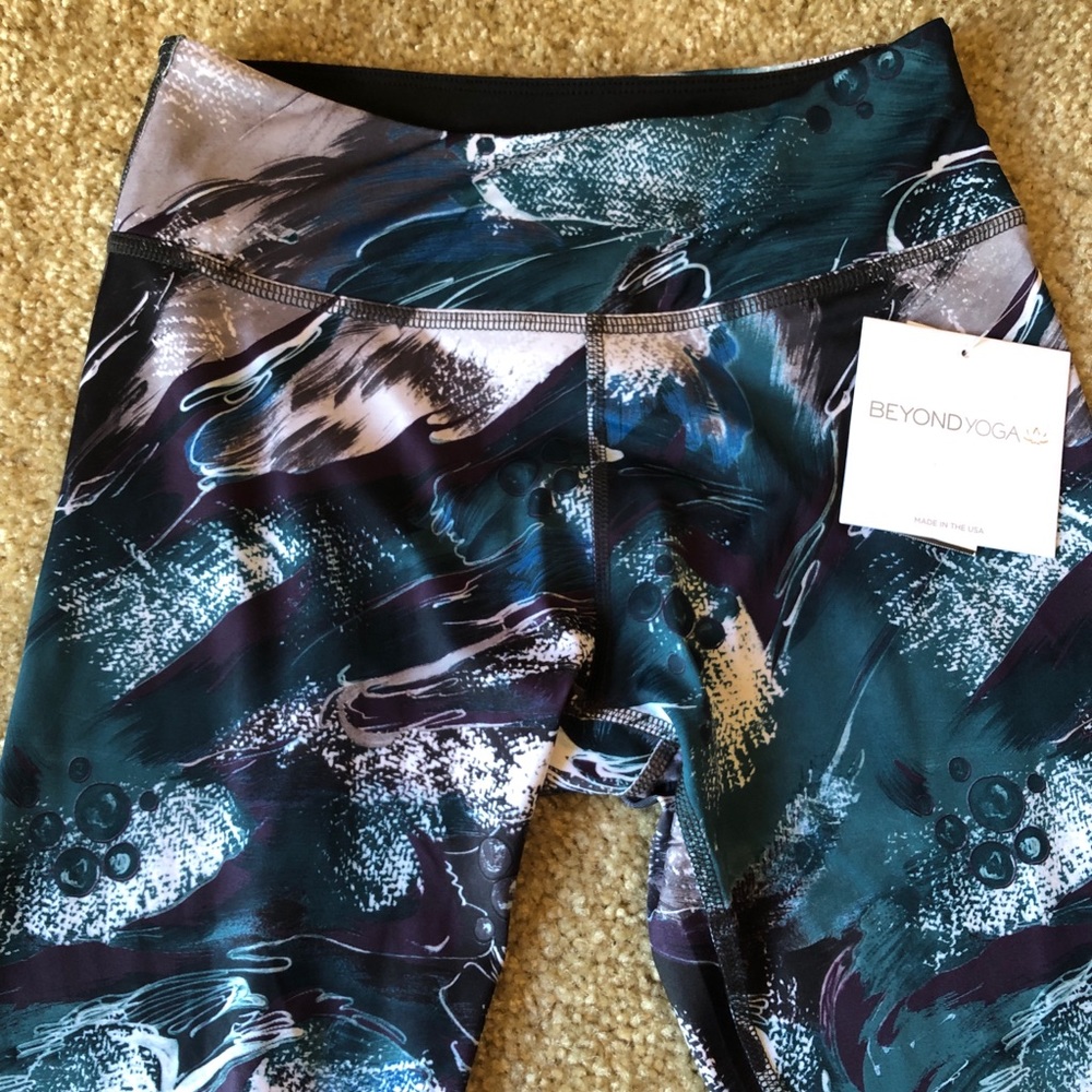 Beyond Yoga Lux Print Essential Long Legging